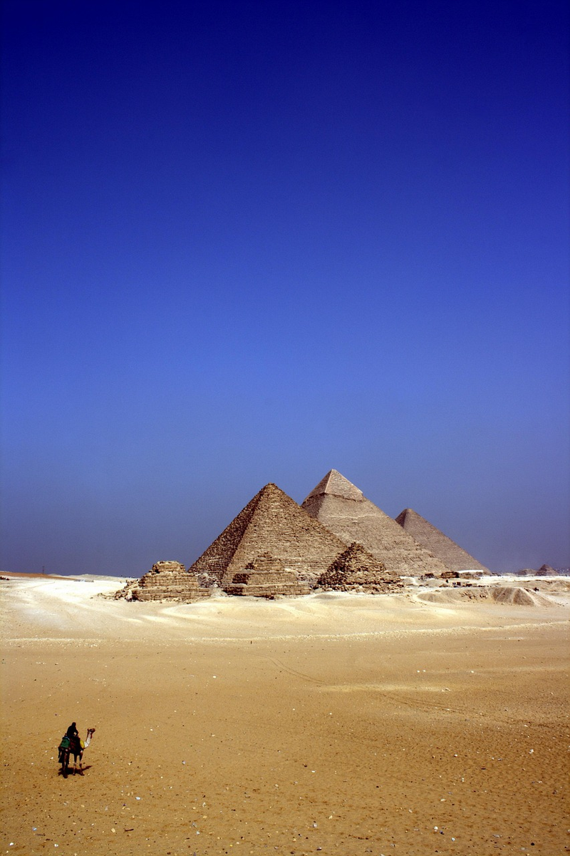 Pyramids of Giza